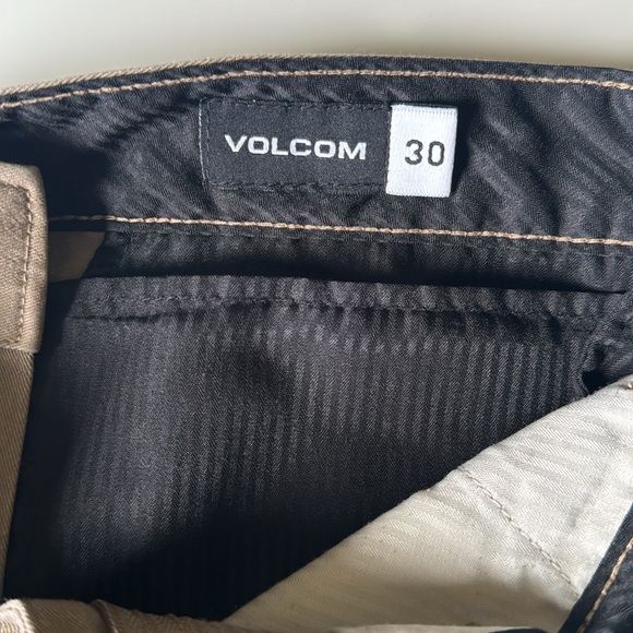 Kaki Volcom Pants - Picture 2 of 3